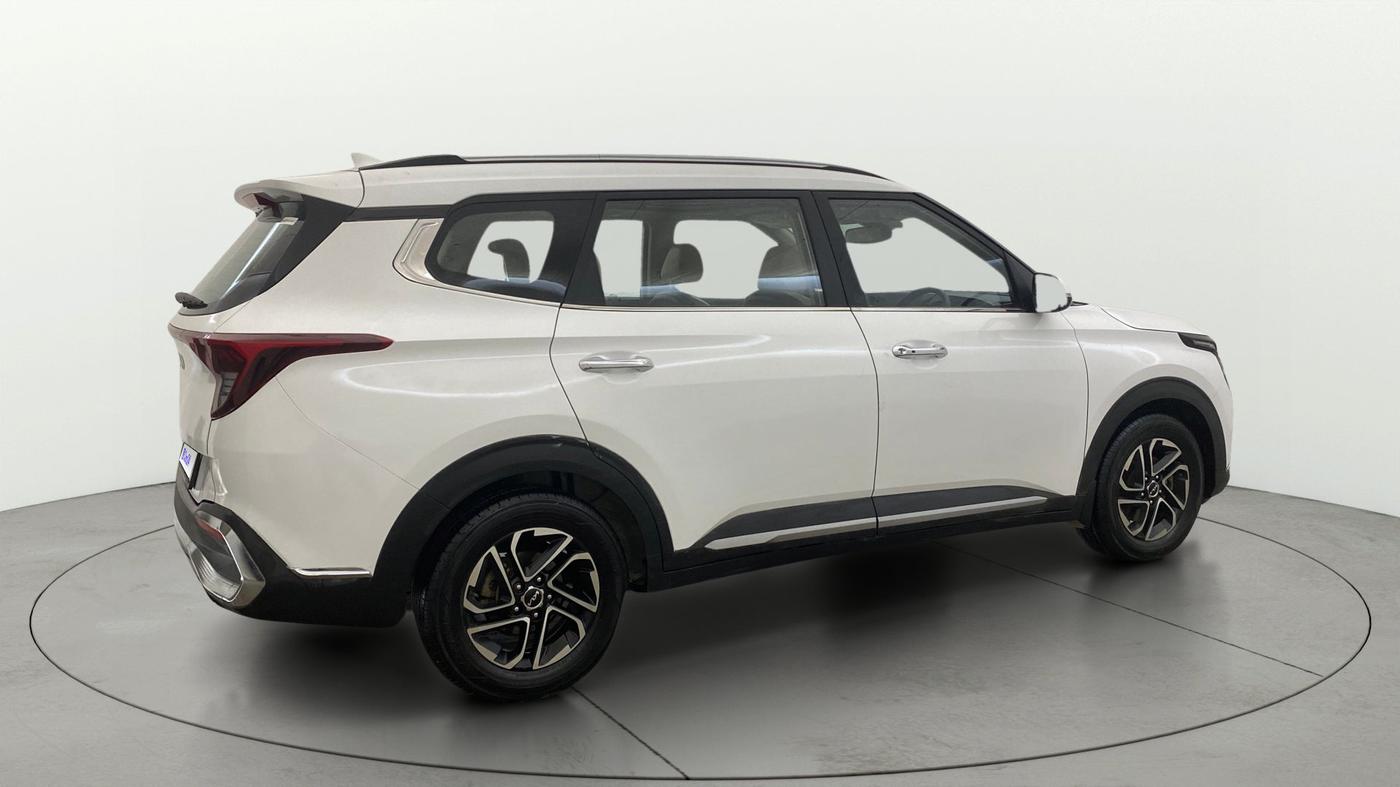 2022 KIA CARENS LUXURY PLUS 1.5 DIESEL 7 STR, Diesel, Manual, 91,907 km, Right Back Diagonal
