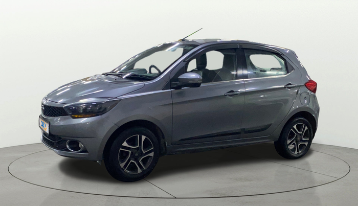 2019 Tata Tiago XZ PLUS PETROL, CNG, Manual, 63,290 km, Left Front Diagonal