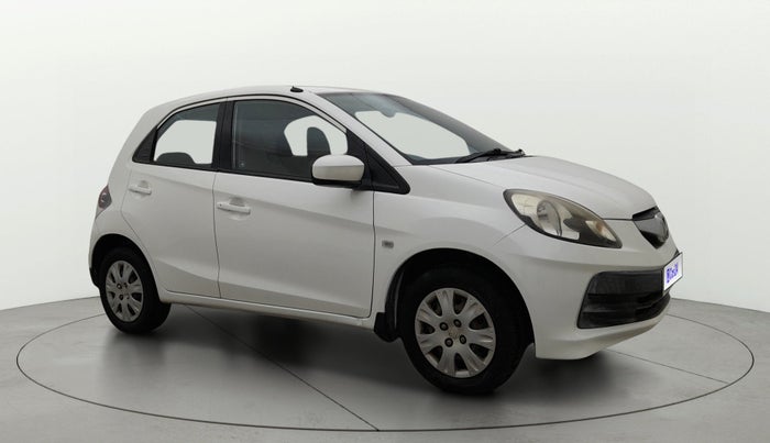 2013 Honda Brio S MT, Petrol, Manual, 64,188 km, Right Front Diagonal