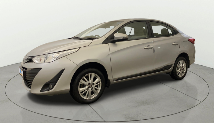 2020 Toyota YARIS G MT, Petrol, Manual, 70,513 km, Left Front Diagonal