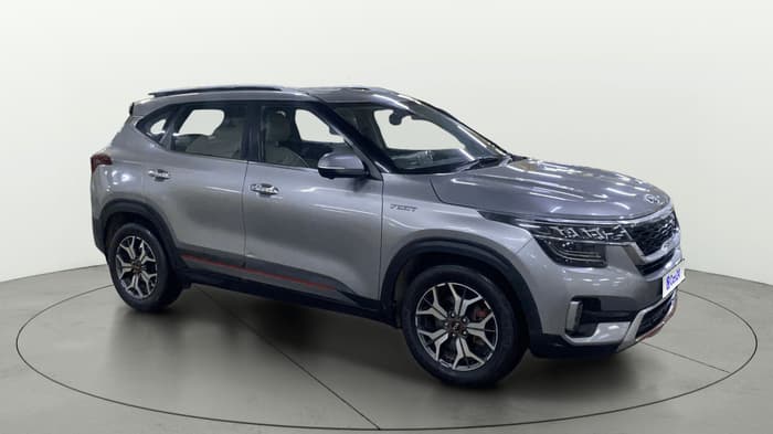 2020 KIA SELTOS GTX PLUS DCT 1.4 PETROL, Petrol, Automatic, 55,803 km, Right Front Diagonal