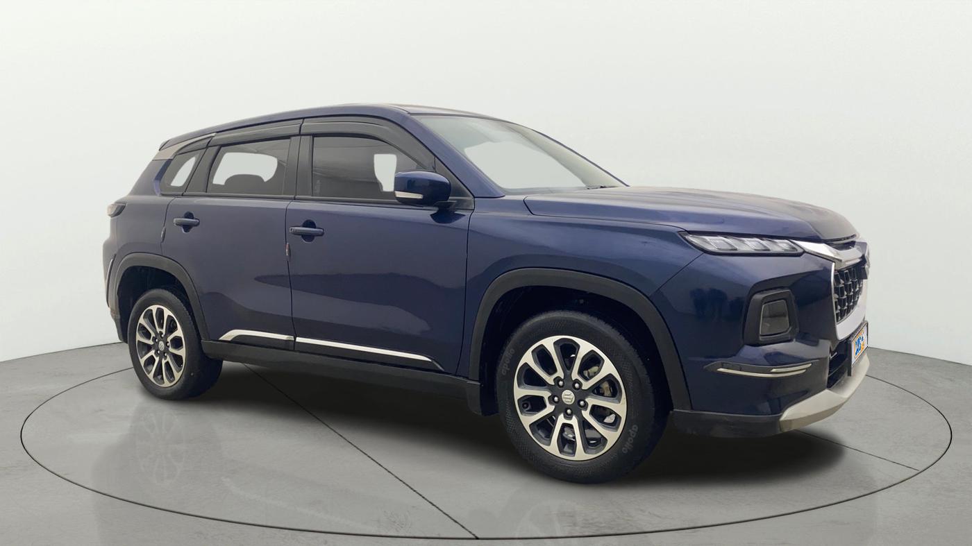 2023 Maruti Grand Vitara DELTA SMART HYBRID, Petrol, Manual, 42,501 km, Right Front Diagonal