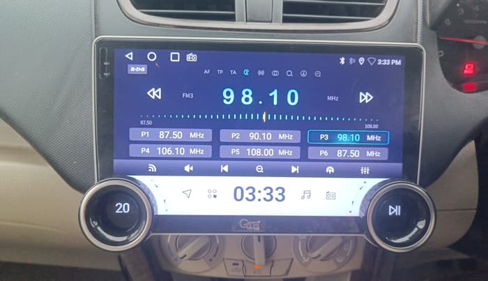 2014 Maruti Swift Dzire VXI, Petrol, Manual, 91,003 km, Air Conditioner