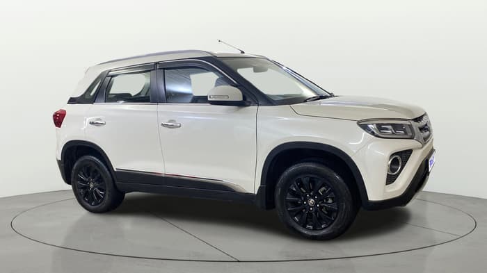 2022 Toyota URBAN CRUISER HIGH GRADE AT, Petrol, Automatic, 12,342 km, Right Front Diagonal