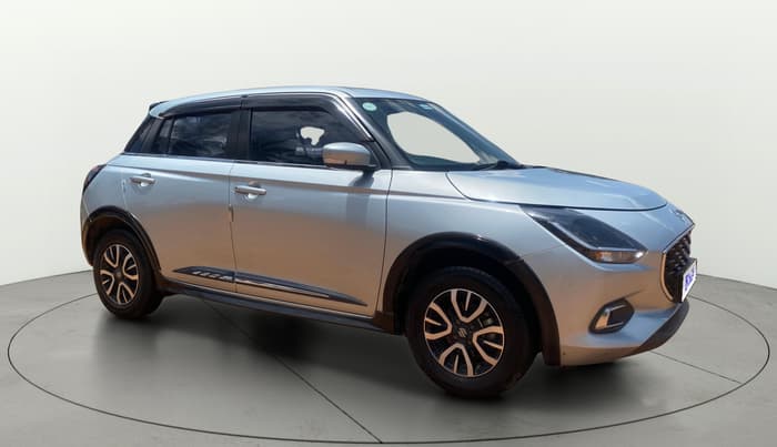 2024 Maruti Swift VXi AMT, Petrol, Automatic, 48,036 km, Right Front Diagonal