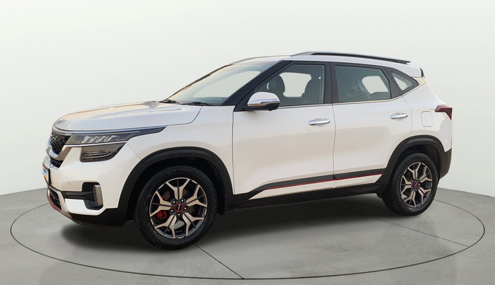 2021 KIA SELTOS GTX PLUS DCT 1.4 PETROL, Petrol, Automatic, 32,562 km, Left Front Diagonal