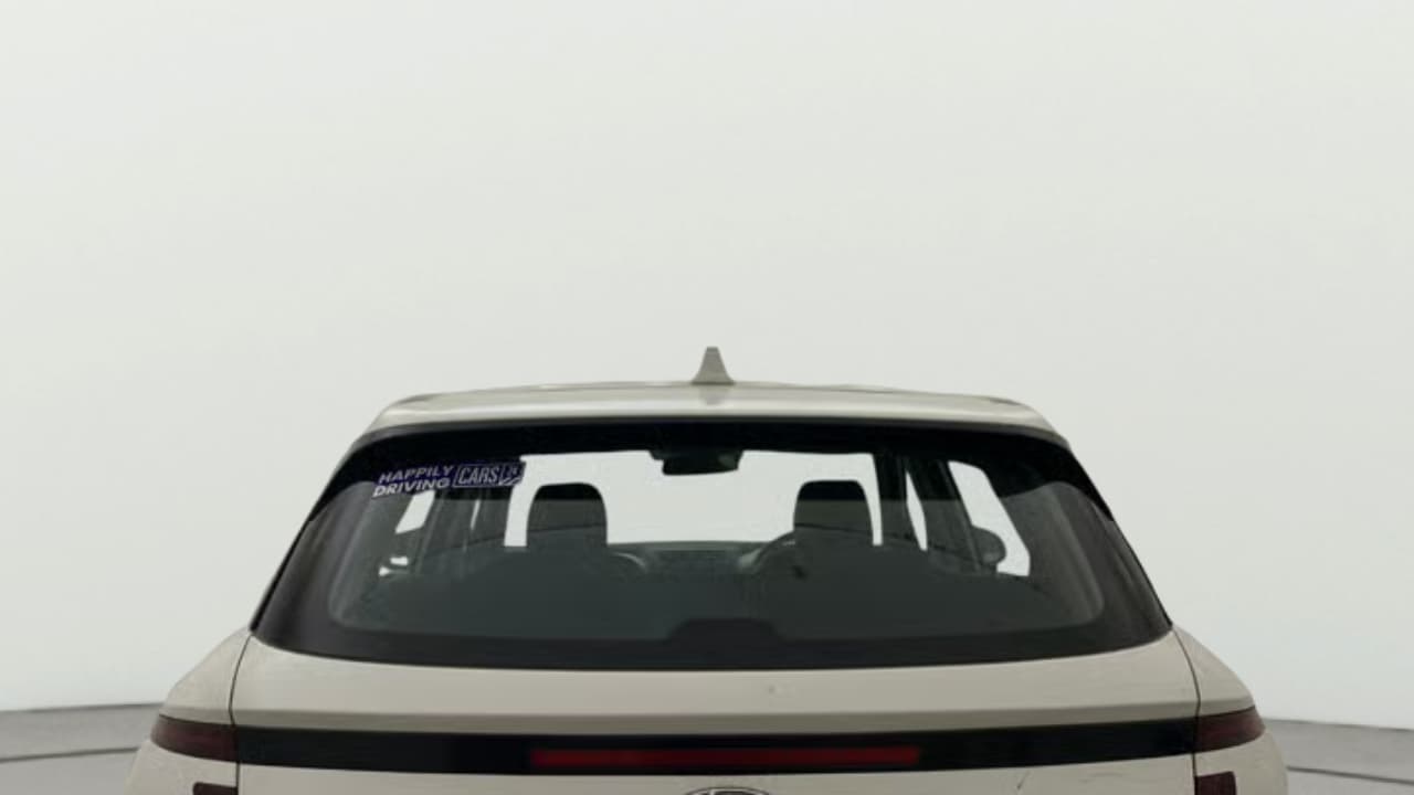 2021 Hyundai Creta EX 1.5 PETROL, Petrol, Manual, 69,659 km, Rear Windshield