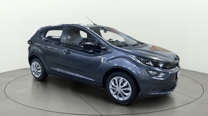 2022 Tata ALTROZ XTA, Petrol, Automatic, 34,068 km, Right Front Diagonal