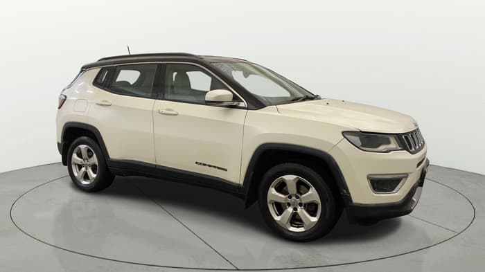 2017 Jeep Compass LIMITED 1.4 PETROL AT, Petrol, Automatic, 75,935 km, Right Front Diagonal
