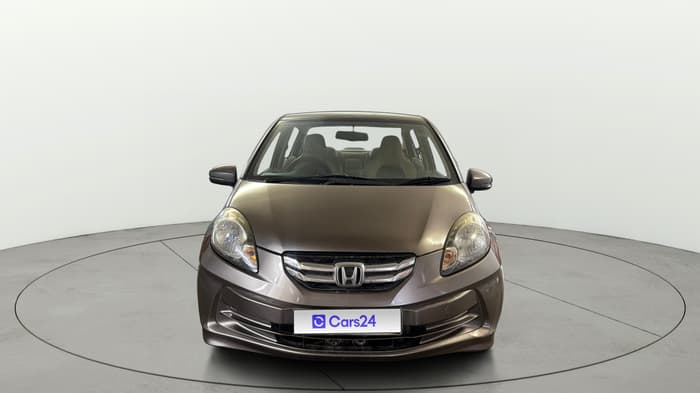 2015 Honda Amaze 1.2L I-VTEC S, Petrol, Manual, 76,190 km, Front