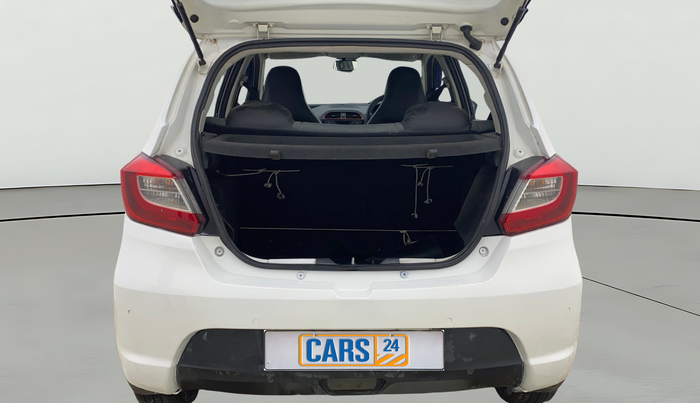 2017 Tata Tiago WIZZ EDITION PETROL, Petrol, Manual, 74,070 km, Boot Open Zoomed View