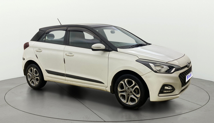 2018 Hyundai Elite i20 ASTA 1.2 DUAL TONE, Petrol, Manual, 25,083 km, Right Front Diagonal