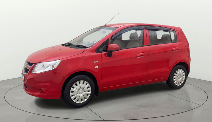 2013 Chevrolet Sail UVA 1.2 LS, Petrol, Manual, 48,283 km, Left Front Diagonal