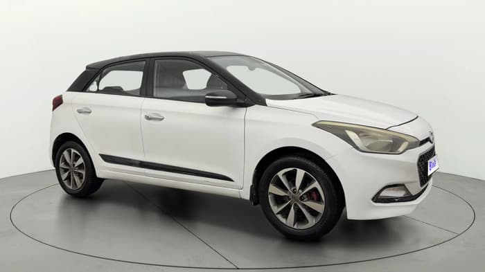 2015 Hyundai Elite i20 ASTA 1.2, CNG, Manual, 77,775 km, Right Front Diagonal