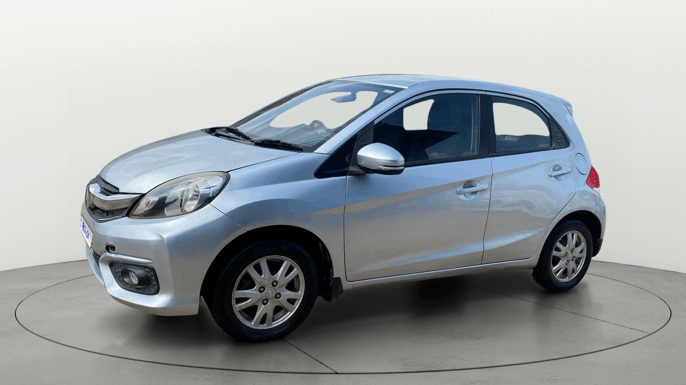 2017 Honda Brio VX AT, Petrol, Automatic, 47,907 km, Left Front Diagonal
