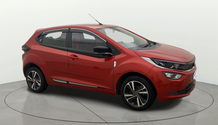 2023 Tata ALTROZ XZ PETROL, Petrol, Manual, 38,898 km, Right Front Diagonal