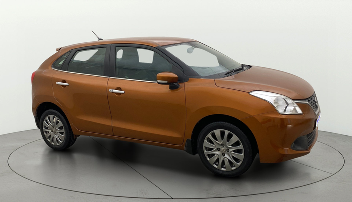 2017 Maruti Baleno ZETA PETROL 1.2, Petrol, Manual, 80,395 km, Right Front Diagonal