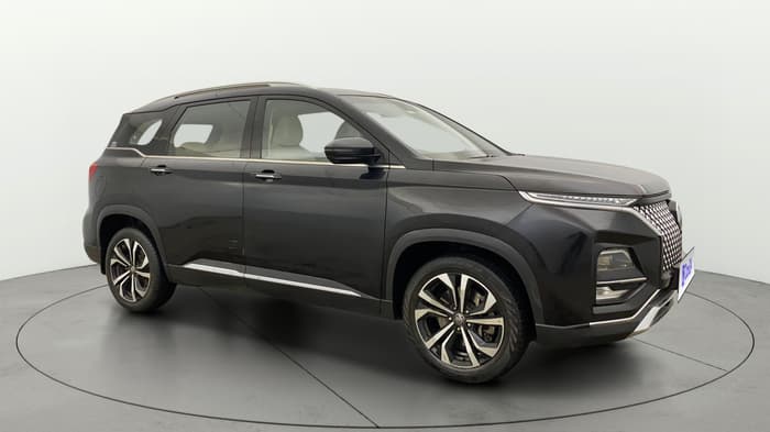 2023 MG HECTOR SAVVY PRO 1.5 TURBO CVT PETROL, Petrol, Automatic, 44,360 km, Right Front Diagonal