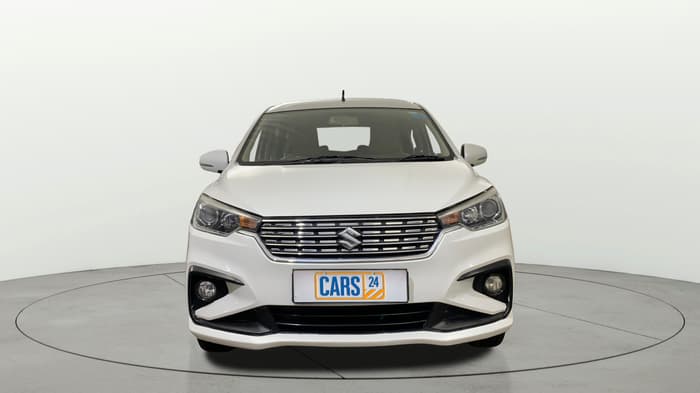 2019 Maruti Ertiga VXI SHVS, Petrol, Manual, 87,101 km, Front