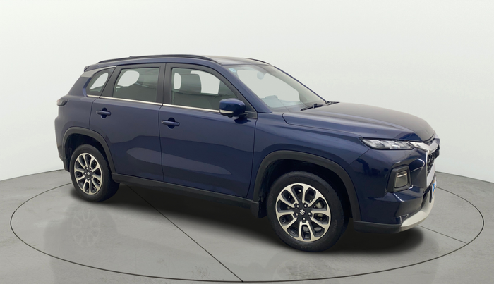 2022 Maruti Grand Vitara ALPHA SMART HYBRID AT, Petrol, Automatic, 52,705 km, Right Front Diagonal