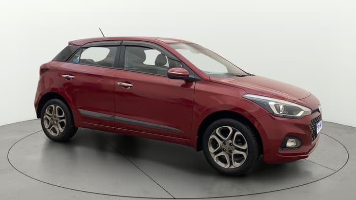 2018 Hyundai Elite i20 ASTA 1.2 (O), Petrol, Manual, 90,262 km, Right Front Diagonal