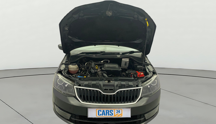 2020 Skoda Rapid 1.0 AMBITION TSI MT, Petrol, Manual, 81,639 km, Open Bonet