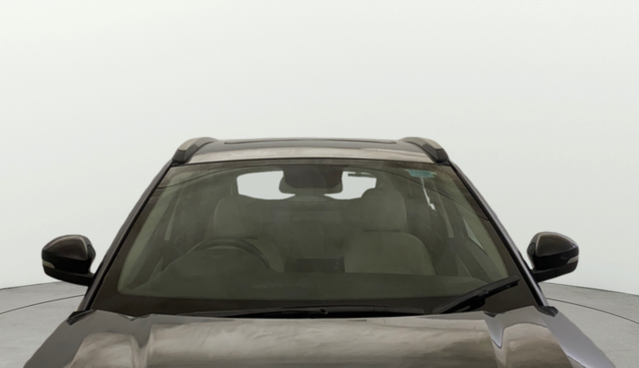 2023 Tata NEXON XZ PLUS LUX SUNROOF DUAL TONE PETROL, Petrol, Manual, 21,216 km, Front Windshield