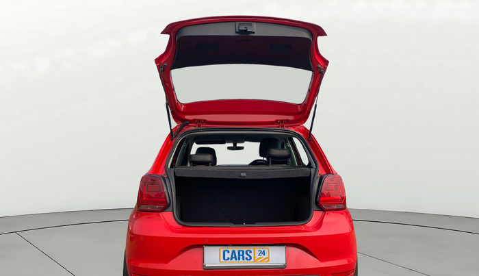 2020 Volkswagen Polo HIGHLINE PLUS 1.0L TSI, Petrol, Manual, 38,695 km, Boot Door Open