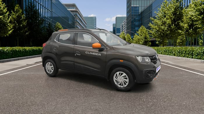 2018 Renault Kwid CLIMBER 1.0 AMT, Petrol, Automatic, 53,867 km, Right Front Diagonal
