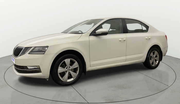 2019 Skoda Octavia STYLE 1.4 TSI, Petrol, Manual, 1,07,904 km, Left Front Diagonal