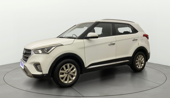 2019 Hyundai Creta SX 1.6 PETROL, Petrol, Manual, 71,790 km, Left Front Diagonal