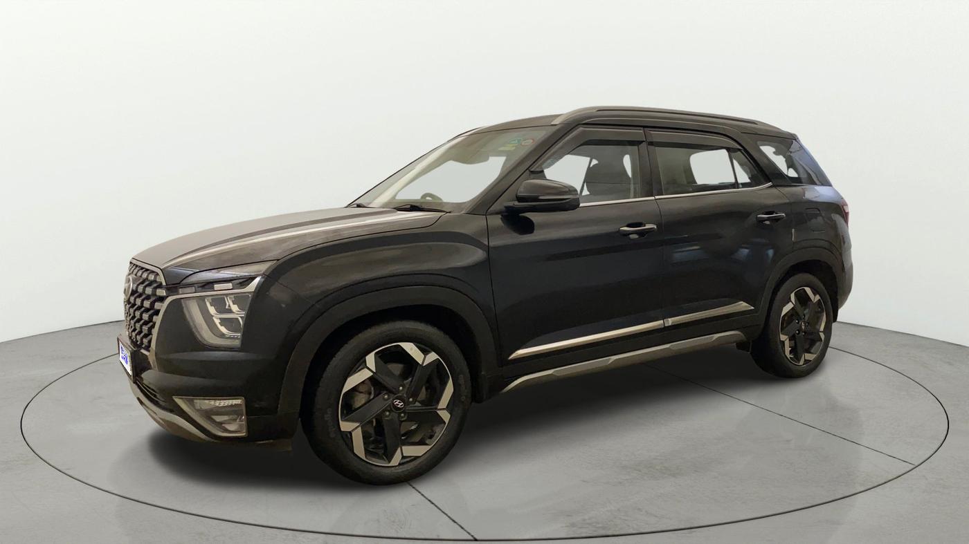 2021 Hyundai ALCAZAR PLATINUM 2.0 MT 7STR, Petrol, Manual, 38,444 km, Left Front Diagonal