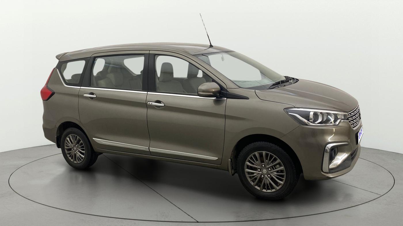 2020 Maruti Ertiga ZXI+ SHVS, Petrol, Manual, 24,551 km, Right Front Diagonal