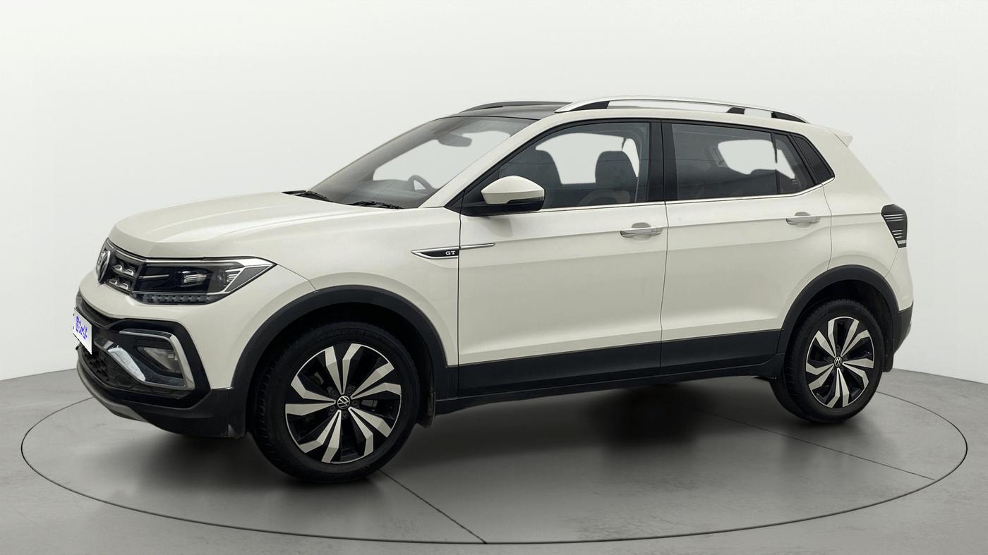 2022 Volkswagen TAIGUN GT PLUS 1.5 TSI DSG, Petrol, Automatic, 42,856 km, Left Front Diagonal