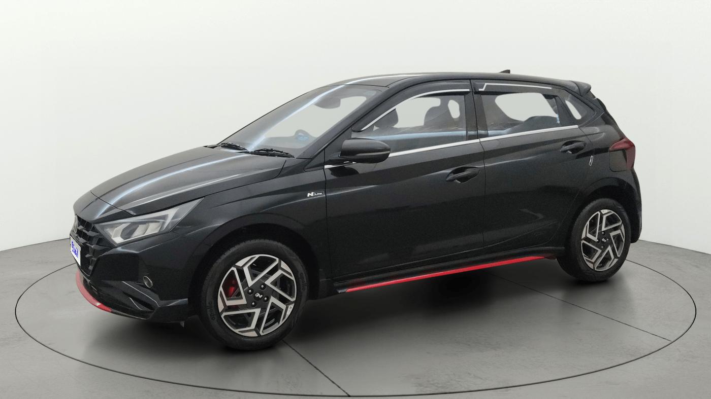 2025 Hyundai NEW I20 N LINE N8 1.0 TURBO MT, Petrol, Manual, 8,339 km, Left Front Diagonal