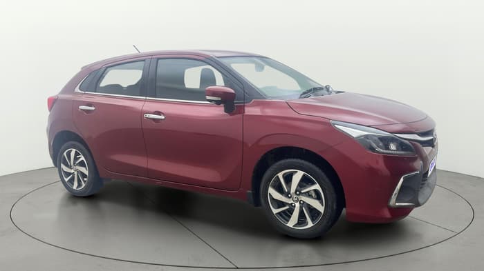 2023 Toyota Glanza V AMT, Petrol, Automatic, 18,753 km, Right Front Diagonal