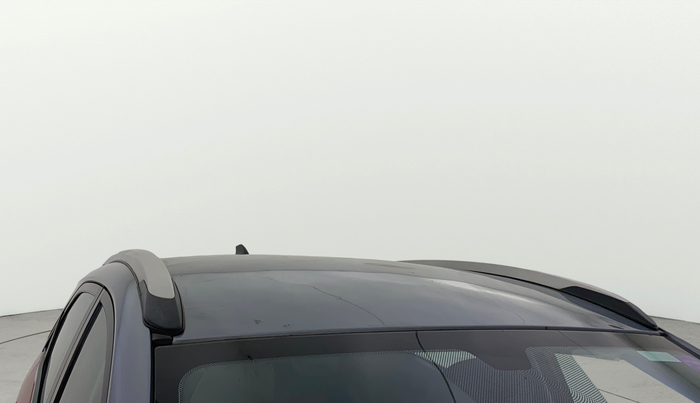 2019 Tata NEXON XZA PLUS PETROL DUAL TONE, Petrol, Automatic, 81,250 km, Roof