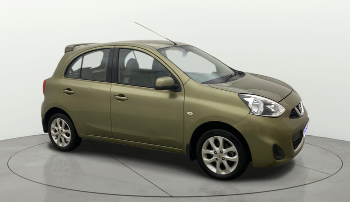 2014 Nissan Micra XV CVT, Petrol, Automatic, 67,138 km, Right Front Diagonal