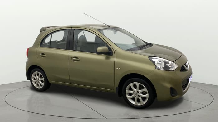 2014 Nissan Micra XV CVT, Petrol, Automatic, 67,138 km, Right Front Diagonal