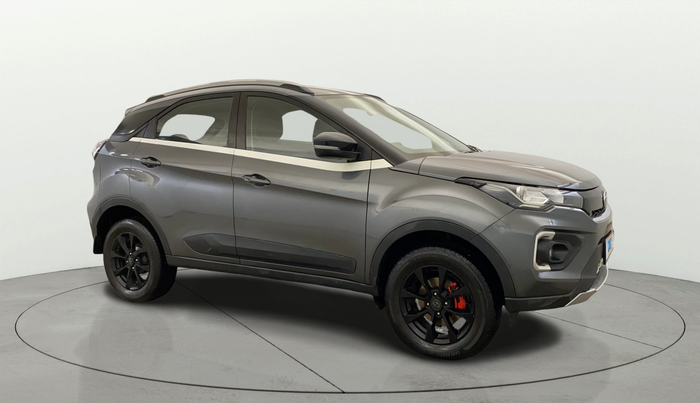 2020 Tata NEXON XZA PLUS PETROL, Petrol, Automatic, 54,957 km, Right Front Diagonal