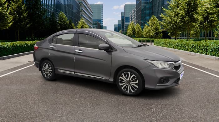 2018 Honda City 1.5L I-VTEC ZX CVT, Petrol, Automatic, 69,014 km, Right Front Diagonal