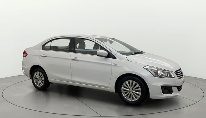 2016 Maruti Ciaz ZDI SHVS, Diesel, Manual, 1,23,397 km, SRP