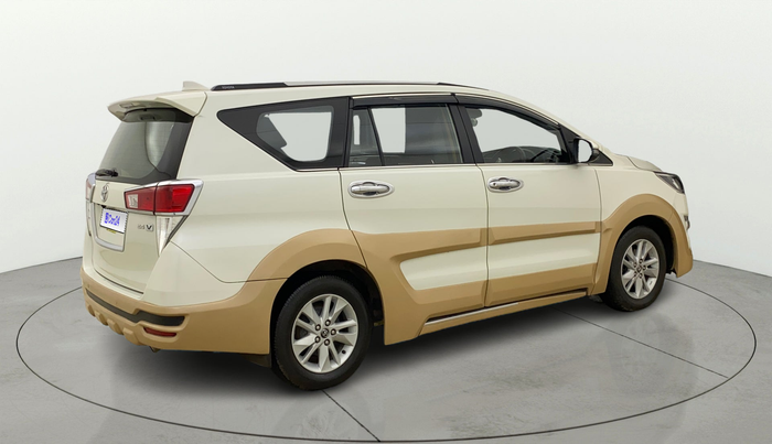 2017 Toyota Innova Crysta 2.4 VX 7 STR, Diesel, Manual, 77,856 km, Right Back Diagonal