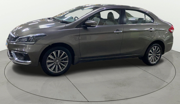 2018 Maruti Ciaz ALPHA 1.5 SHVS PETROL, Petrol, Manual, 82,378 km, Left Front Diagonal