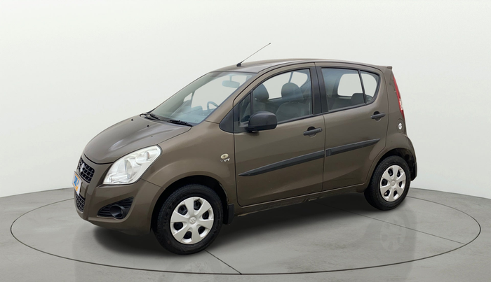 2013 Maruti Ritz VXI, Petrol, Manual, 74,969 km, Left Front Diagonal