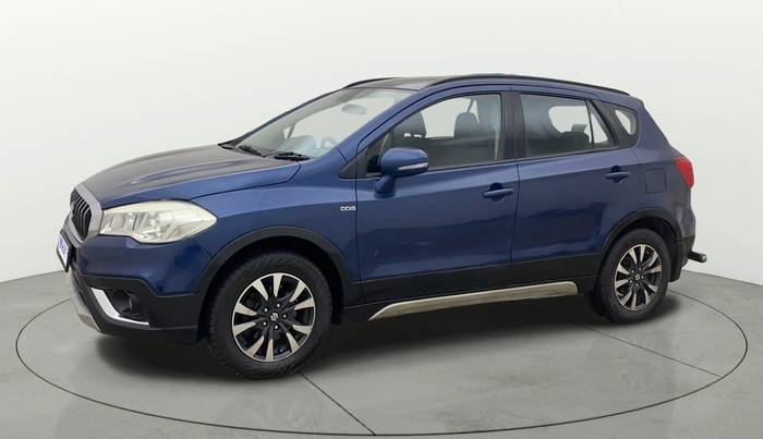 2018 Maruti S Cross ZETA 1.3, Diesel, Manual, 71,796 km, Left Front Diagonal