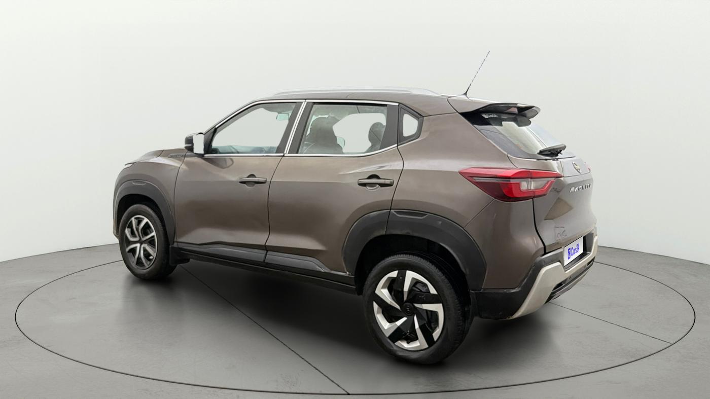 2022 Nissan MAGNITE XL, Petrol, Manual, 54,760 km, Left Back Diagonal
