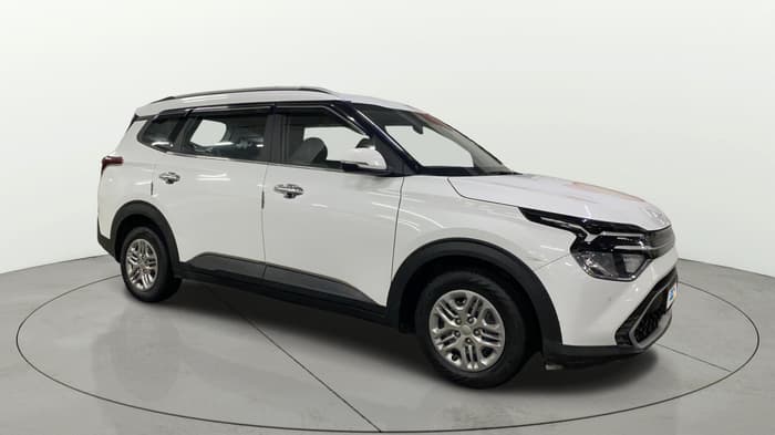 2023 KIA CARENS PRESTIGE 1.5 PETROL 7 STR, Petrol, Manual, 22,780 km, Right Front Diagonal