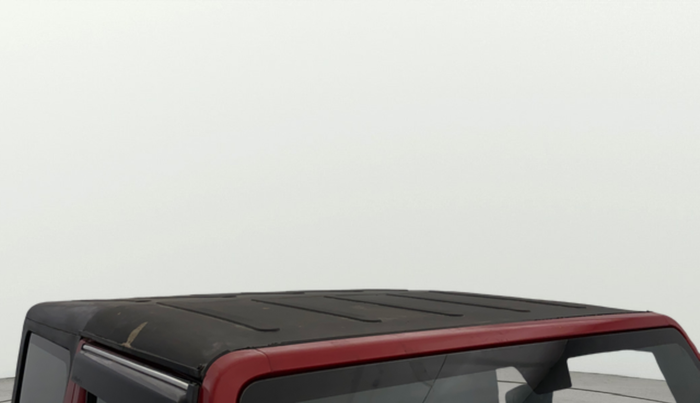 2021 Mahindra Thar LX HARD TOP 4WD MT, Diesel, Manual, 34,319 km, Roof