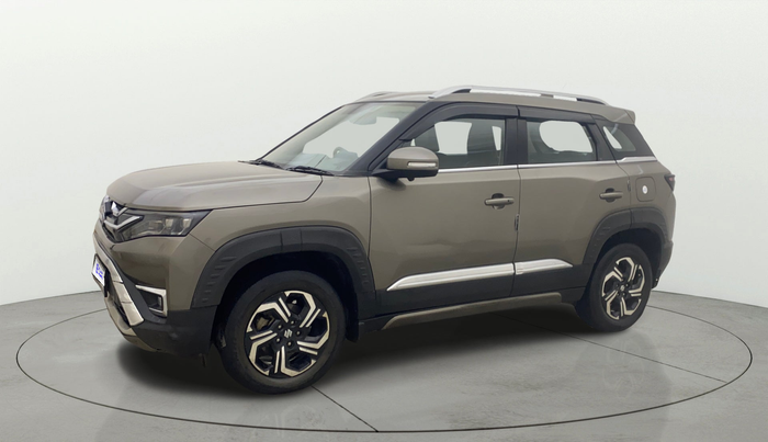 2023 Maruti BREZZA ZXI + SMART HYBRID, Petrol, Manual, 67,584 km, Left Front Diagonal